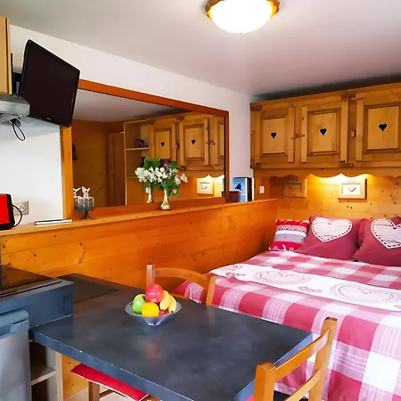 Chalet Et Studio La Fee Des Neiges Alpstuga