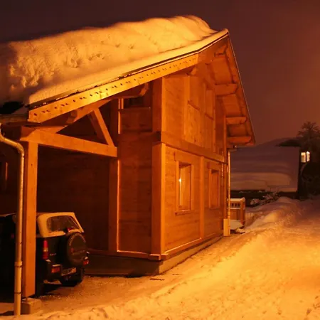 Alpstuga Chalet Et Studio La Fee Des Neiges *