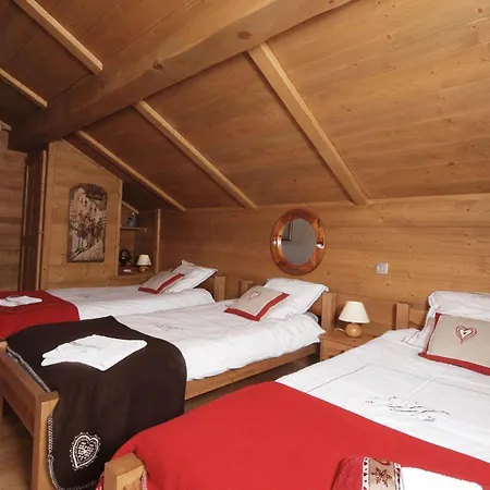 Chalet Et Studio La Fee Des Neiges Alpstuga *