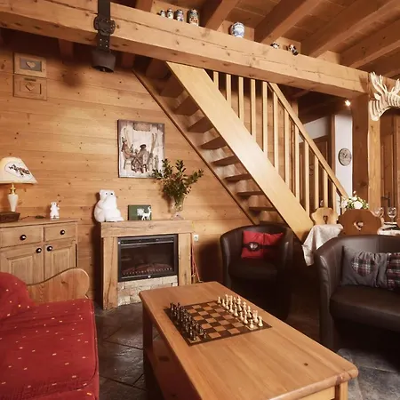 Chalet Et Studio La Fee Des Neiges Alpstuga