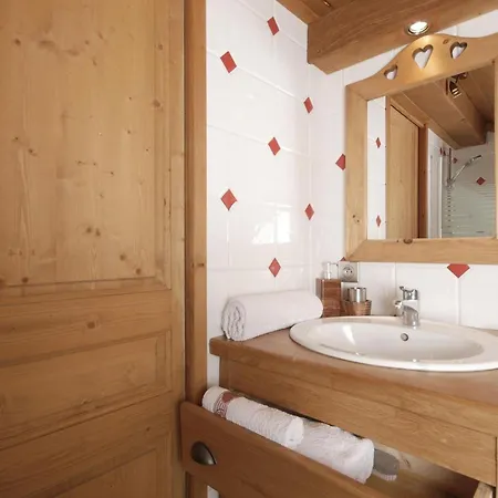 Chalet Et Studio La Fee Des Neiges Alpstuga Les Allues