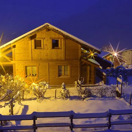 Chalet Et Studio La Fee Des Neiges