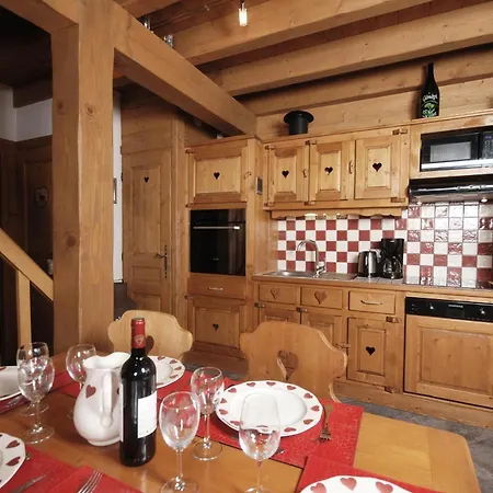 Chalet Et Studio La Fee Des Neiges Les Allues
