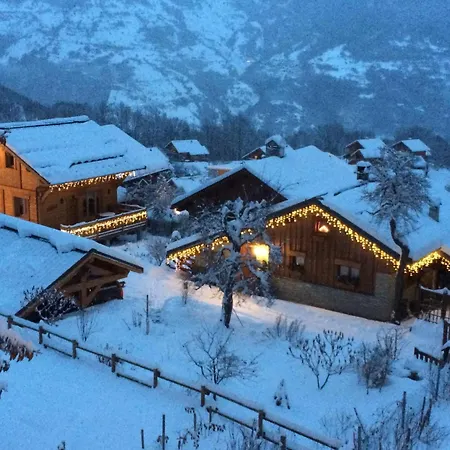 Chalet Et Studio La Fee Des Neiges