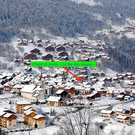 Chalet Et Studio La Fee Des Neiges Alpstuga