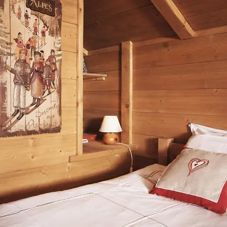 Chalet Et Studio La Fee Des Neiges Les Allues